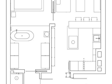 квартира по адресу Бульварно-Кудрявская ул. (Воровского), 17