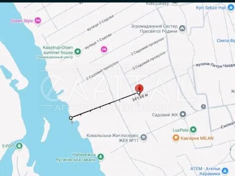 будинок за адресою Русанівські сади вул.