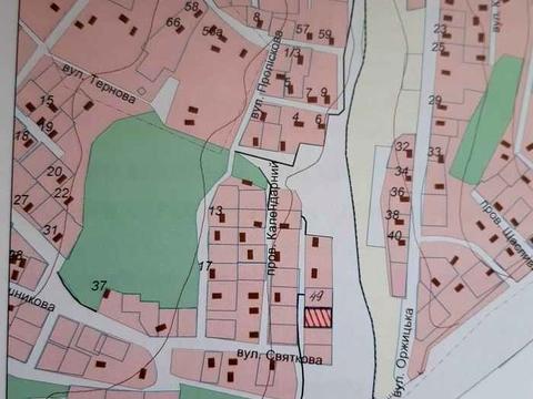 ділянка за адресою 