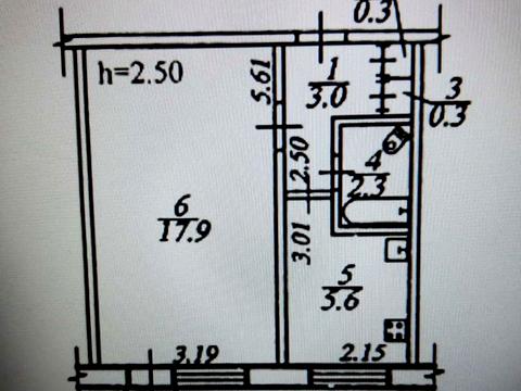квартира по адресу Николая Руденко ул. (Войцеховича), 110