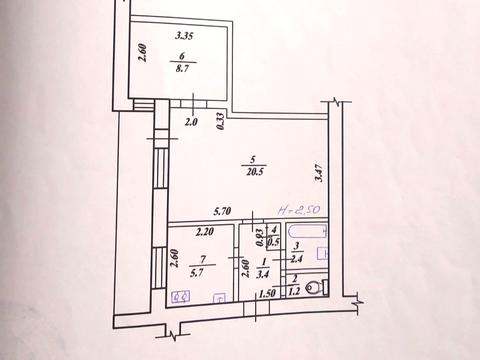 квартира по адресу Героев Сталинграда просп., 140