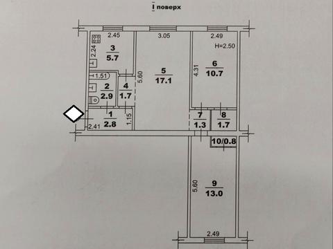 квартира по адресу Академика Филатова ул., 68