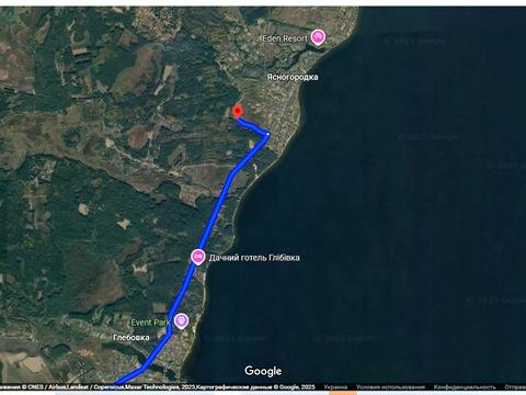 участок по адресу 