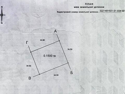ділянка за адресою с. Гвоздів, Комарова