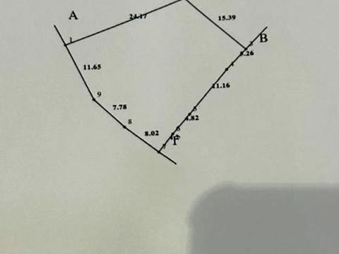 ділянка за адресою смт. Меджибіж, Кринична, 34