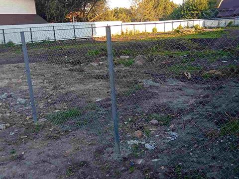 участок по адресу Радужная ул., 13