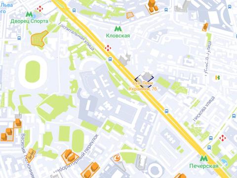 квартира по адресу Леси Украинки бульв., 7-Б