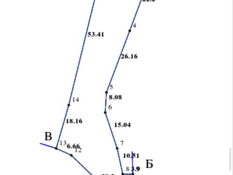 участок по адресу Джерельна
