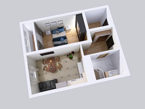 квартира по адресу Гетьмана Мазепы ул. (Топольная), 6