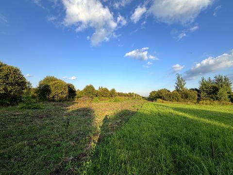 участок по адресу 