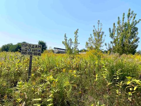 участок по адресу Молодіжна