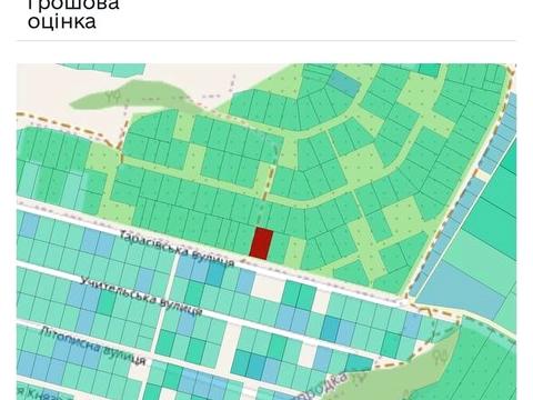 участок по адресу Тарасівська, 33