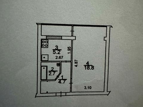 квартира по адресу Николая Ушакова ул., 12