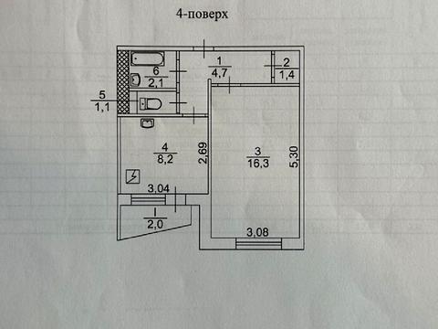 квартира за адресою Володимира Івасюка просп. (Героїв Сталінграду), 1