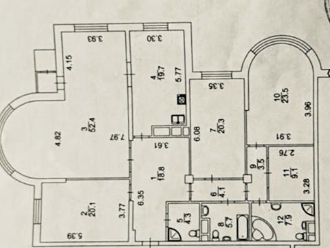 квартира за адресою Тараса Шевченка бульв., 27-Б