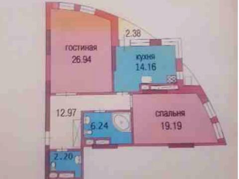 квартира по адресу Леси Украинки бульв., 7-Б
