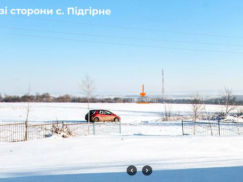 ділянка за адресою 