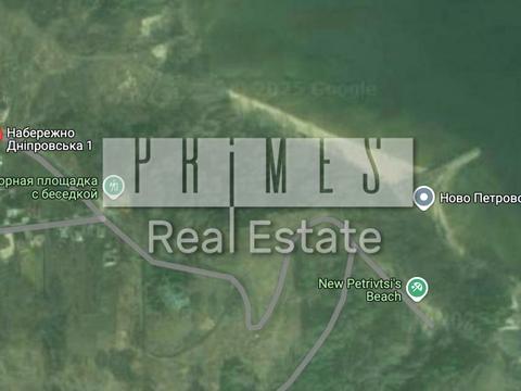 ділянка за адресою Набережно-Дніпровська вул., 1