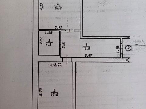 квартира по адресу Північна ул., 117в
