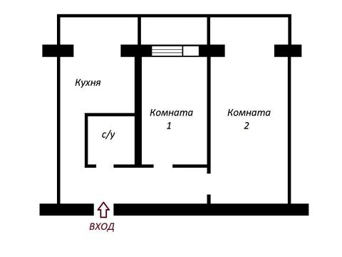 квартира за адресою Тбіліська вул., 27