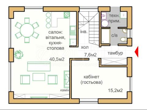будинок за адресою Києво-Святошинський