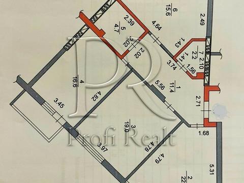 квартира по адресу Метрологическая ул., 60