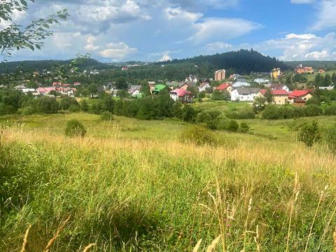ділянка за адресою смт. Східниця, 