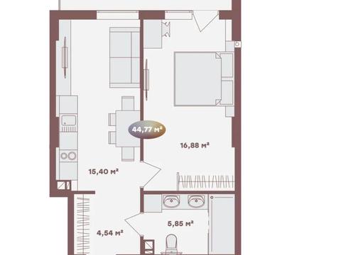 квартира по адресу Свободи ул., 251а