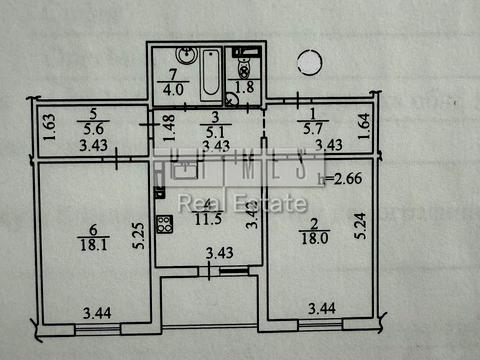квартира за адресою Ясинуватський пров., 11
