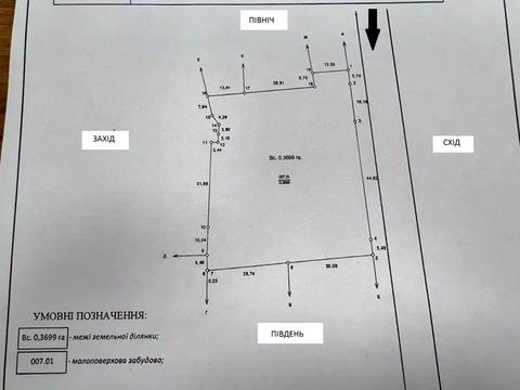 ділянка за адресою с. Лісники, Гайова вул.