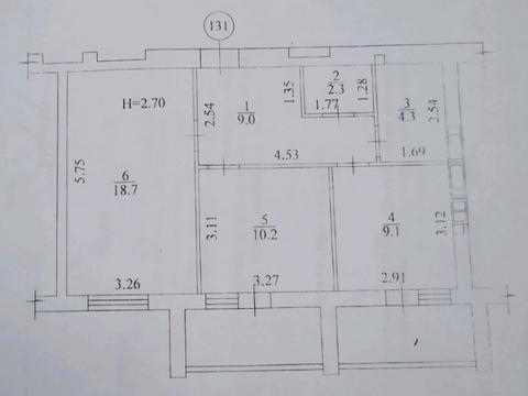 квартира за адресою Льва Ландау просп. (50-річчя СРСР), 52-А