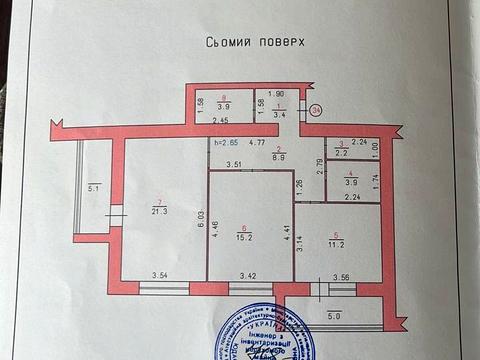 квартира по адресу Каменецкая ул., 145-А