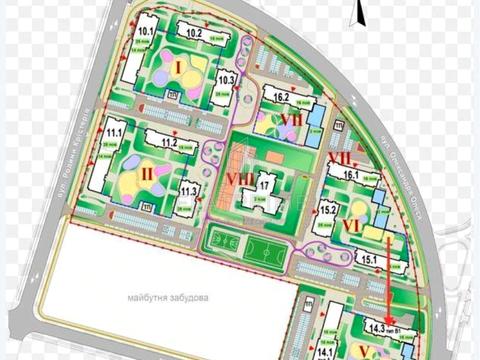 квартира по адресу Олександра Олеся ул., 1