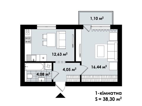 квартира за адресою Назара Небожинського вул. (Павлюченка), 6