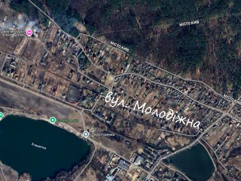 участок по адресу Молодіжна