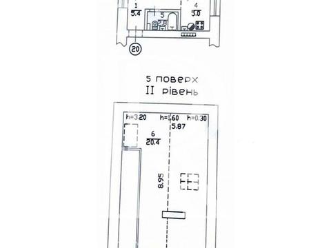 квартира по адресу Олеся Гончара ул., 77