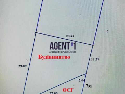 ділянка за адресою Археологічна