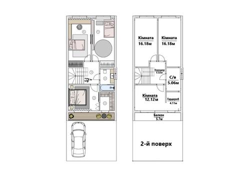 будинок за адресою Каштанова, 7