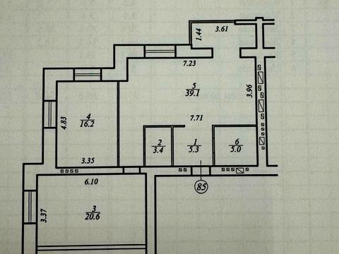 квартира по адресу Запорожское шоссе, 30-Ц