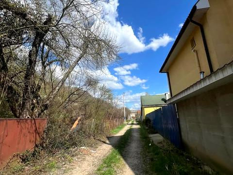 участок по адресу 