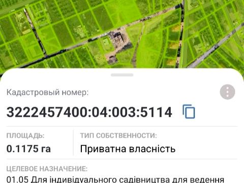 участок по адресу пгт. Чабаны, 