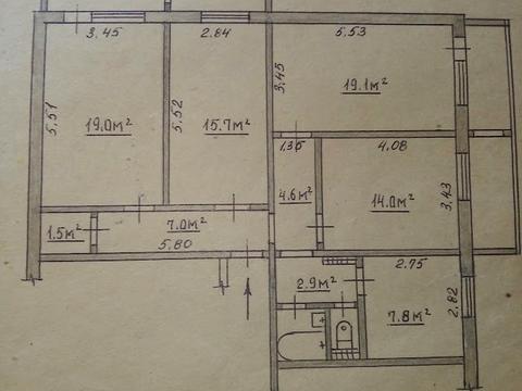 квартира по адресу Металлургов просп.