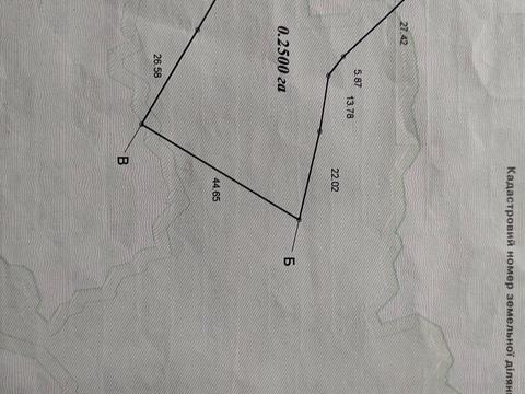 участок по адресу 