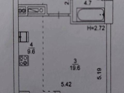 квартира по адресу Академика Заболотного ул., 1-А