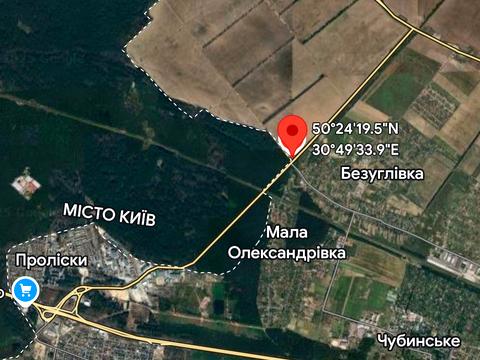 ділянка за адресою 