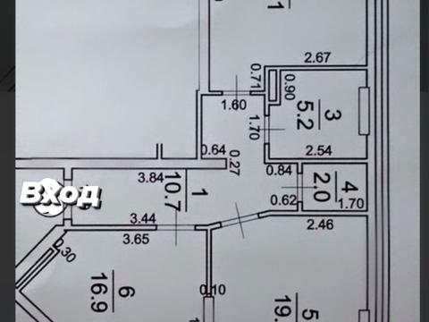 квартира по адресу Парусная ул. (Героев Сталинграда), 20