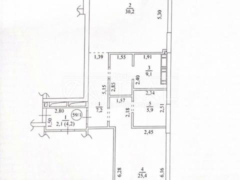 квартира за адресою Берестейський просп. (Перемоги), 42а