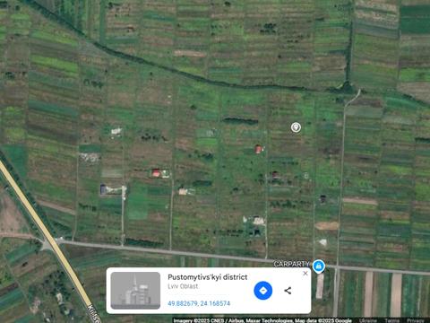 ділянка за адресою Козацький шлях