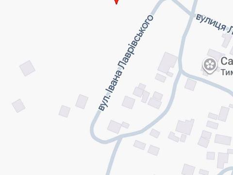 ділянка за адресою Затишна