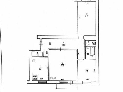 квартира по адресу Героев АТО ул. (Красіна), 83/23